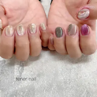 ネイル テネルネイル tener nailのネイルデザイン