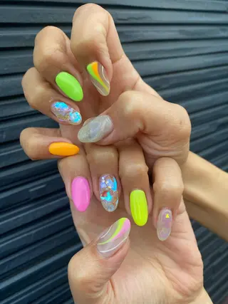 ネイル 🦋izmon nailstudioのネイルデザイン