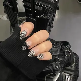 ネイル cocoro🖤 y2k/個性派ネイルのネイルデザイン
