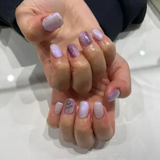 ネイル 鎌田 玲奈のネイルデザイン
