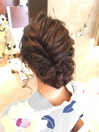 ヘアアレンジ 美容院 むぎのその他イメージ