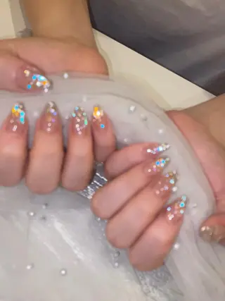 ネイル Tinaネイル 難波のネイルデザイン