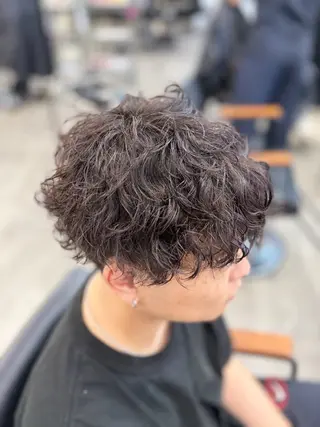 パーマ メンズ 静岡 / 毛流れ特化 /メンズヘア/真大のヘアスタイル