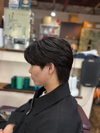 メンズ 生駒のパーマ達人 FEELけんけんのヘアスタイル