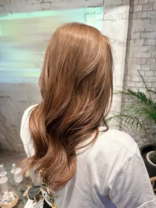 ロング 鈴木 陽向のヘアスタイル