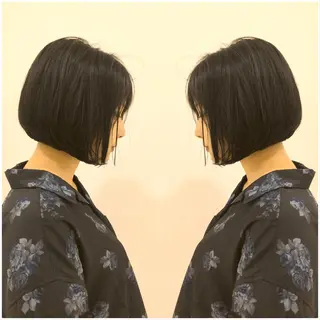 ショート 庄嶋 彩香のヘアスタイル