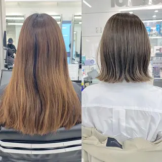 ショート カラー ヘアアレンジ KONOMI スタイリストのヘアスタイル