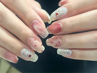ネイル 金田 純香のネイルデザイン
