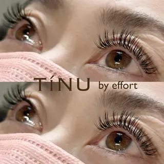 マツエク・マツパ TiNU by effortのマツエク・マツパデザイン