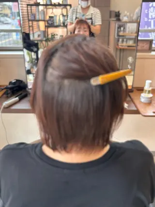 ショート 💛 みおのヘアスタイル