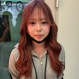 ロング カラー 透明感似合わせカラー 🍀あかり🍀のヘアスタイル
