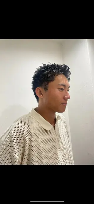 ショート メンズ HIBIKI/原宿 ハッシュカット🪄のヘアスタイル