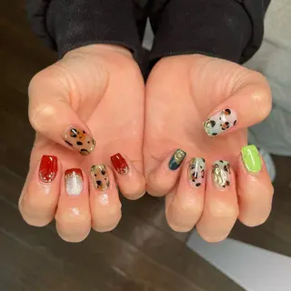 ネイル Nail Eyelash yのネイルデザイン