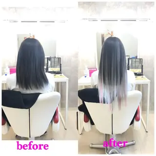 ロング 🌸ドレスアップ 心斎橋店🌸のヘアスタイル