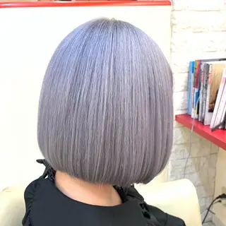 ショート カラー 櫻井 なんなのヘアスタイル