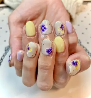 ネイル nailist cocoのネイルデザイン