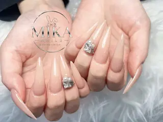 ネイル 🌱Rina🎀 Mikaのネイルデザイン