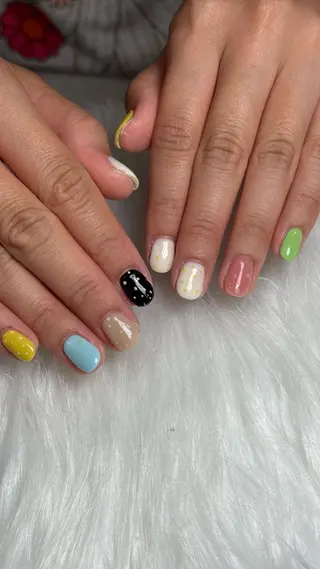 ネイル LINXS aosaのネイルデザイン