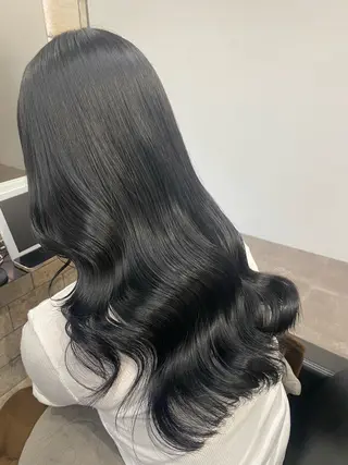 カラー 🫧カラー&エクステ 専門🤍松下🫧のヘアスタイル