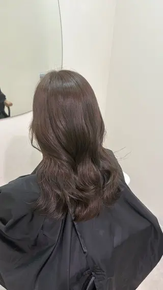 ロング newi広島／ Ririのヘアスタイル