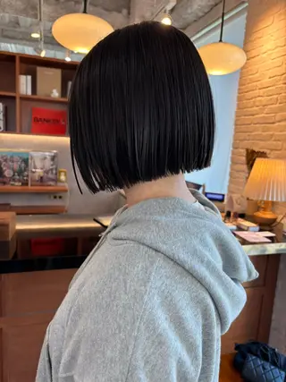 ショート 柳坪 まなのヘアスタイル