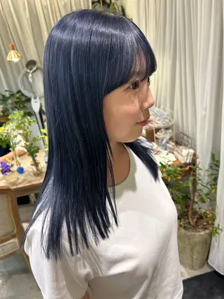 ロング カットモデル募集中 ／ Miyuのヘアスタイル