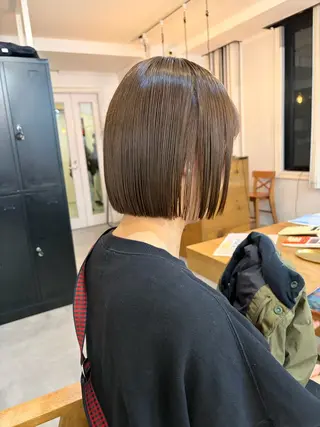 ショート 南堀江レイヤーカット MIKU🍒のヘアスタイル