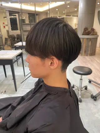 メンズ ♡似合わせ ♡ハイトーン♡のヘアスタイル