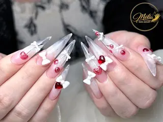 ネイル Melia Nailsのネイルデザイン