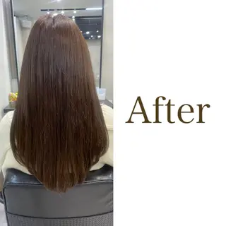 ロング カラー ヘアアレンジ FAAM Tsuneのヘアスタイル