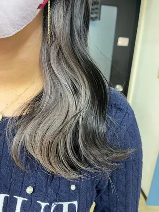 セミロング こぐれ みあんのヘアスタイル