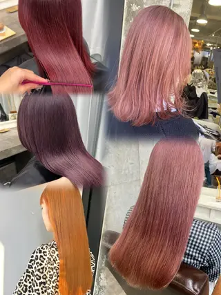 セミロング cloe  武蔵小杉 RISAKOのヘアスタイル