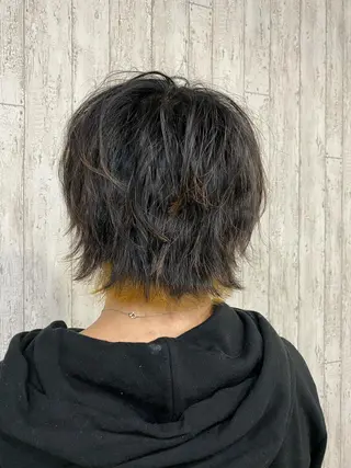 メンズ 勝河 怜楊のヘアスタイル