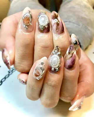 ネイル nailist cocoのネイルデザイン