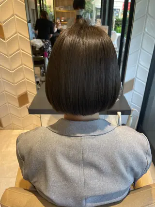 ミディアム 🫧美髪縮毛矯正 🫧SEKIのヘアスタイル