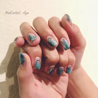 ネイル Kiffer Ayaのネイルデザイン