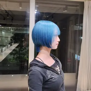 ショート カラー 🔅モデル様募集中 🔅にしやまゆいのヘアスタイル