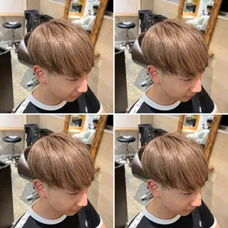 カラー メンズ メンズパーマ特化 望月謙二郎のヘアスタイル