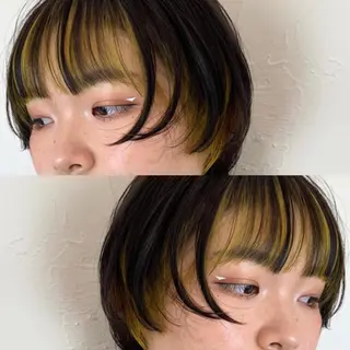 ショート カラー AYARIのヘアスタイル