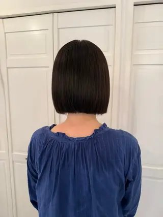 ショート パーマ 升方 楓のヘアスタイル