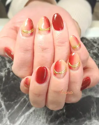 ネイル LUANA TAKAHASHIのネイルデザイン