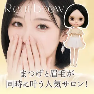 マツエク・マツパ Renibrow 難波店💍renaのマツエク・マツパデザイン