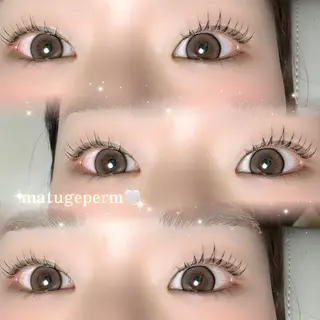 マツエク・マツパ HARUKA🎀 愛媛/松山のマツエク・マツパデザイン