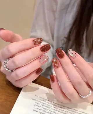 ネイル LadyJJNail つくばのネイルデザイン