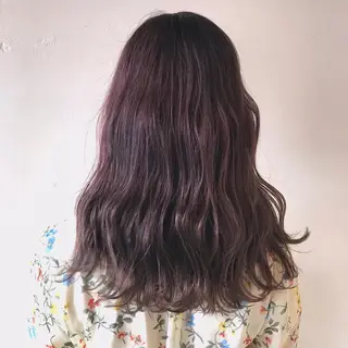 ロング カラー stylist🎨 aye牧野莉香のヘアスタイル