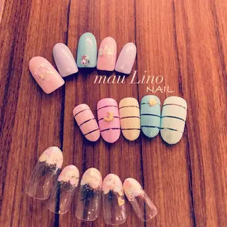 ネイル 宇都宮ネイルGELo nail KAORIのネイルデザイン