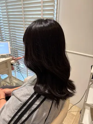 セミロング マコ ✿︎のヘアスタイル