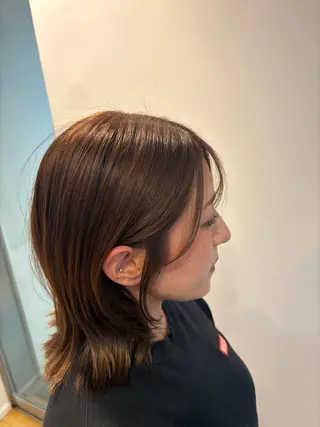 ミディアム igrek田口 響希のヘアスタイル