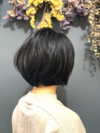 ショート カラー ヘアアレンジ 森下 友 Dio...池袋のヘアスタイル