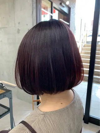 ミディアム SHIHO✨ 白髪染め専門のヘアスタイル